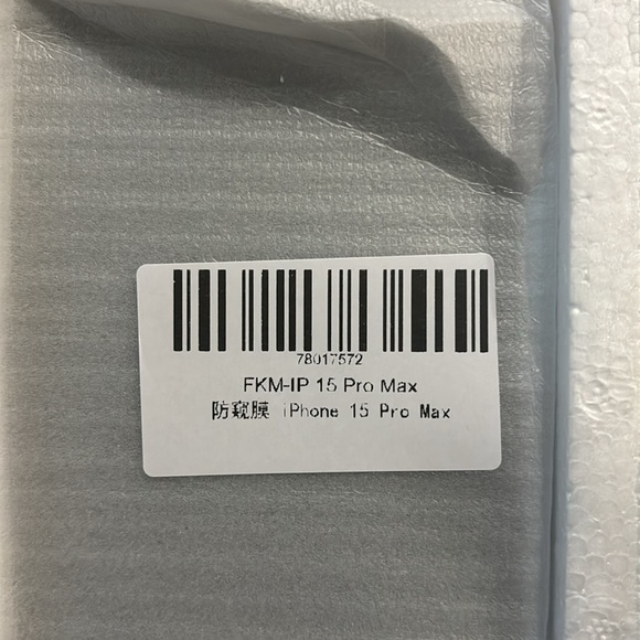 iPhone 15 Plus & Pro Max Screen Protector - Picture 2 of 4